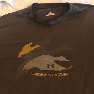 Under armor heat gear men’s long sleeve medium